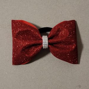 Tailless Bow Glitzer