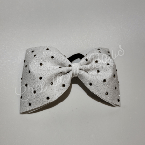 Tailless Bow Glitzer Strass Variante III