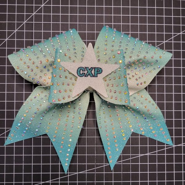 CheerBow Glitzer CXP Sublimation Ombre