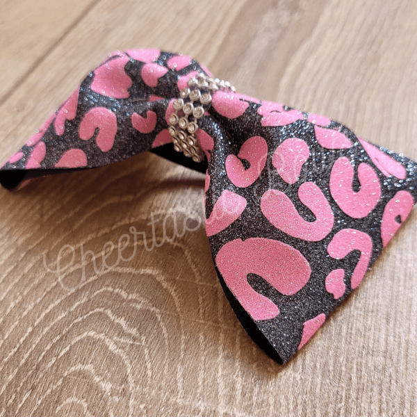 Tailless Bow Glitzer Leo – Bild 3