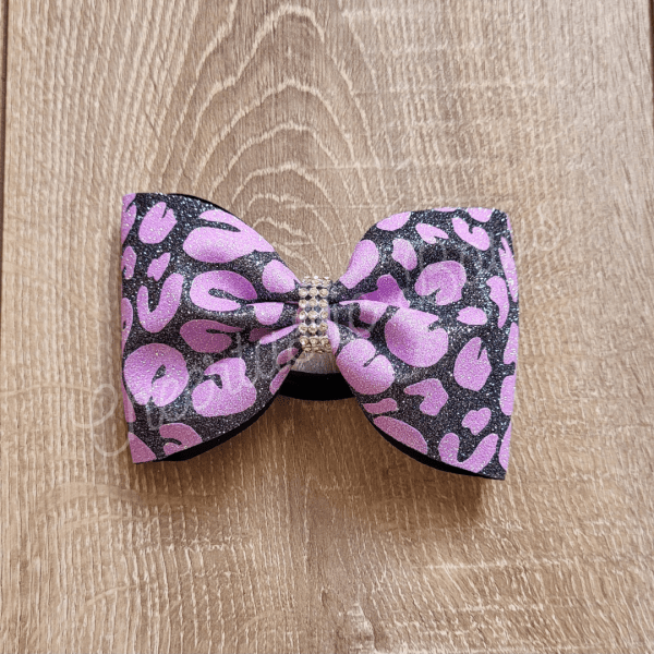 Tailless Bow Glitzer Leo – Bild 4