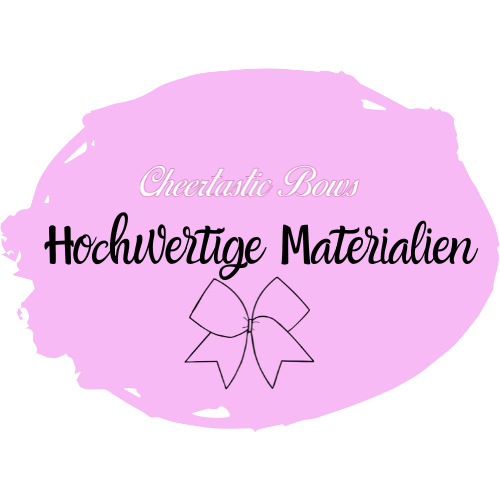 Hochwertige Materialien CheerBow Hochwertige Materialien