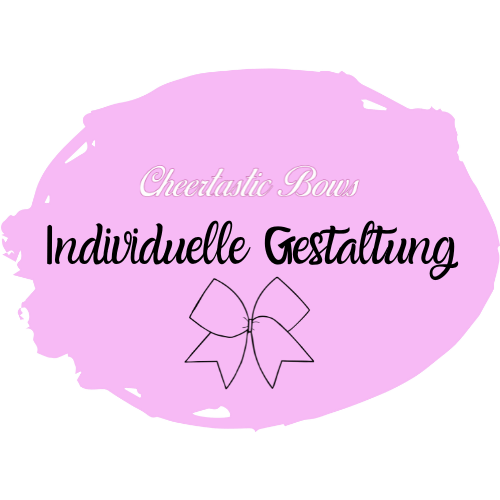 Vielseitig einsetzbar CheerBows Individuelle Gestaltung