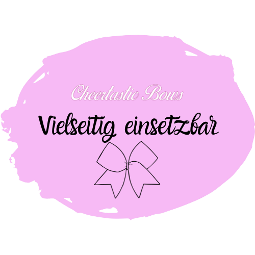 Vielseitig einsetzbar CheerBow Vielseitig einsetzbar
