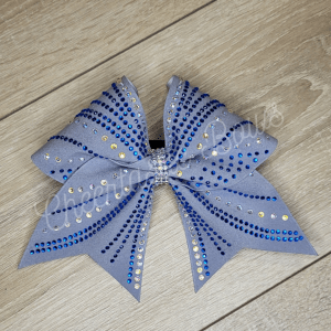 CheerBow Samt Strass Variante I