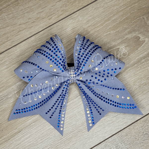 CheerBow Samt Strass Variante I