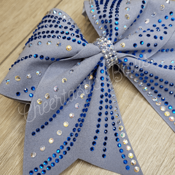 CheerBow Samt Strass Variante I – Bild 2