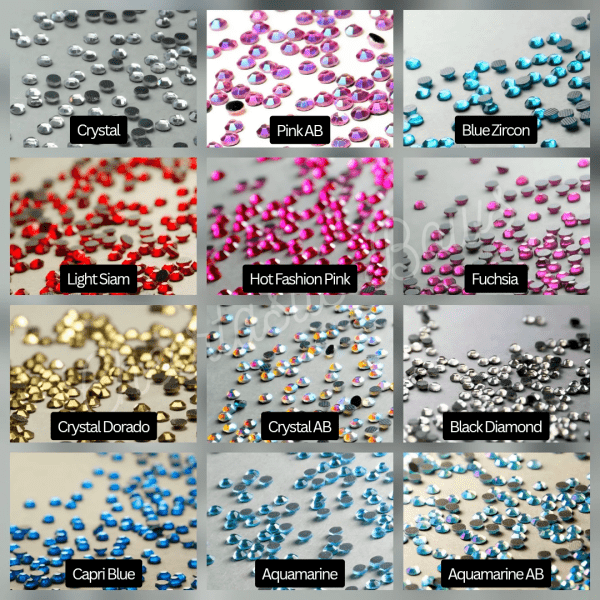 CheerBow Glitzer Strass Variante I – Bild 4