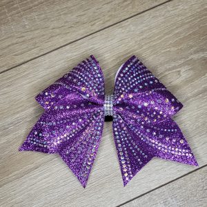 CheerBow Glitzer Strass Variante I