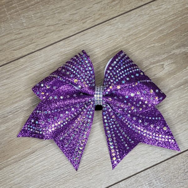 CheerBow Glitzer Strass Variante I