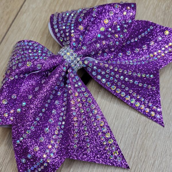 CheerBow Glitzer Strass Variante I – Bild 2
