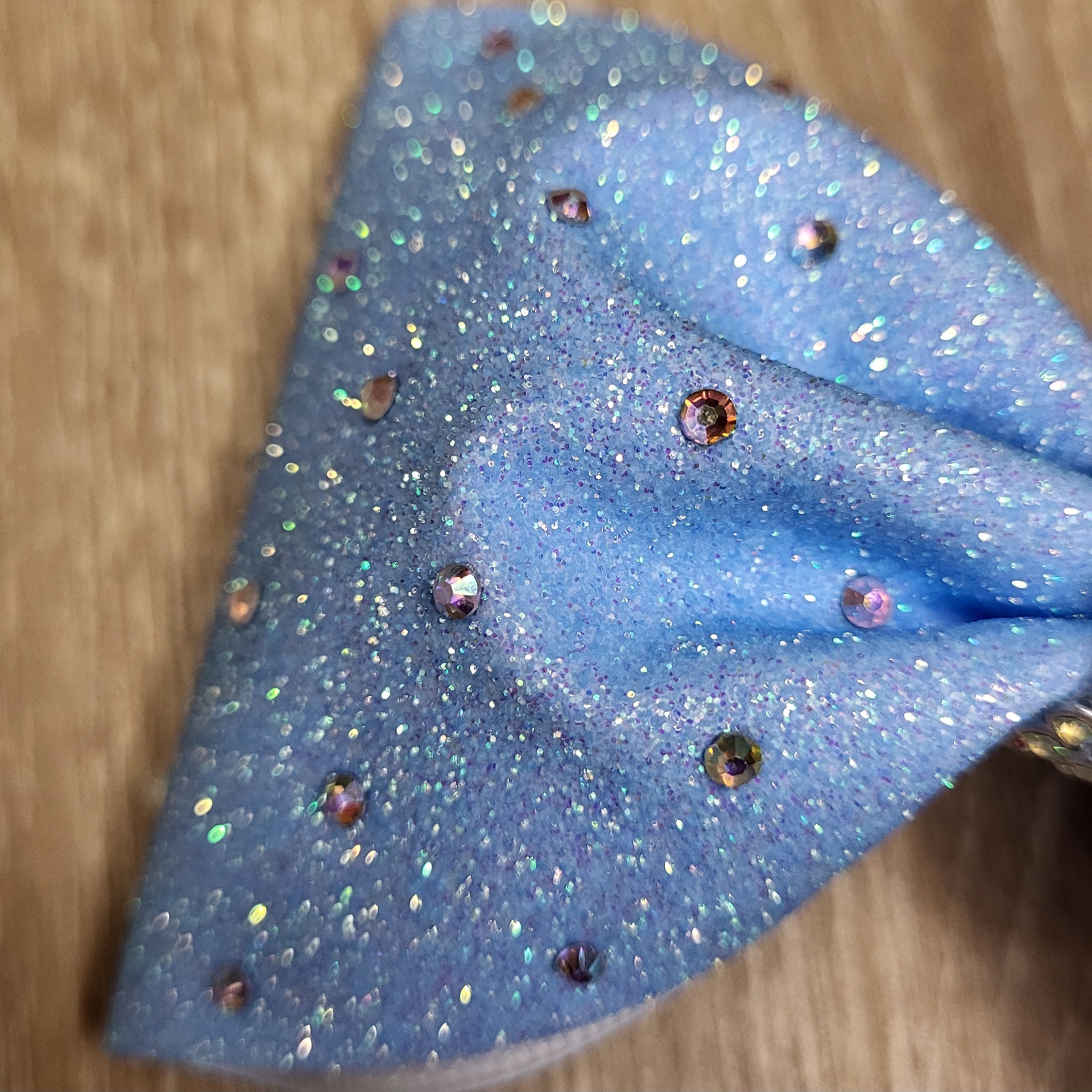 Tailless Bow Glitzer Strass Variante III – Bild 5