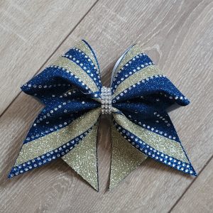 CheerBow Glitzer Design I