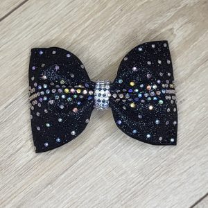 Tailless Bow Glitzer Strass Variante I