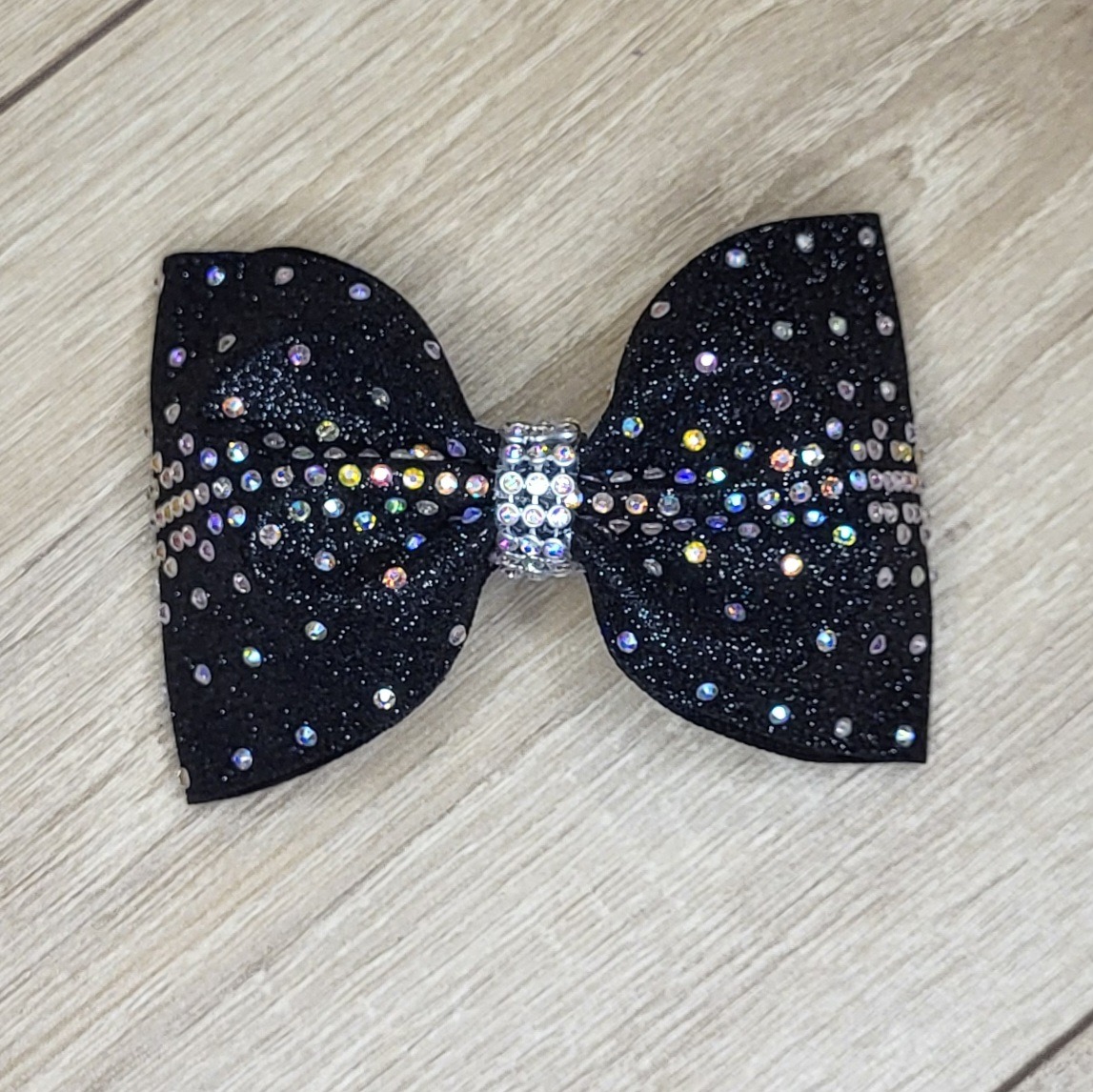 Tailless Bow Glitzer Strass Variante I