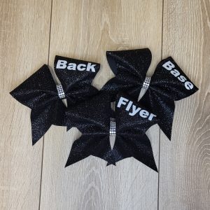 CheerBow Glitzer Groupstunt