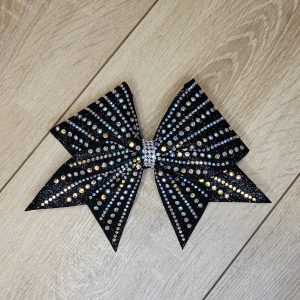 CheerBow Glitzer Strass Variante V