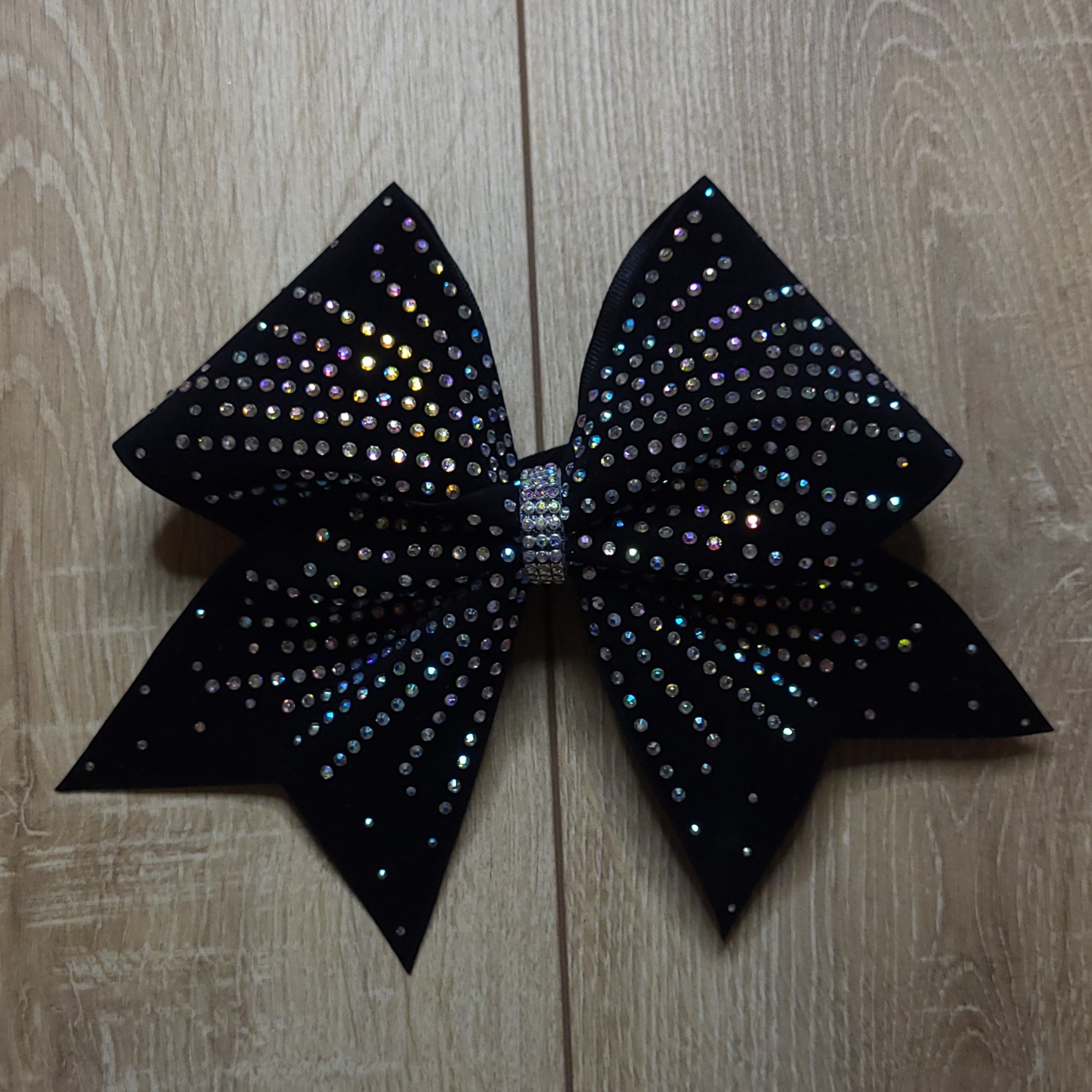 CheerBow Samt Strass Variante VII – Bild 2