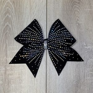 CheerBow Samt Strass Variante VII