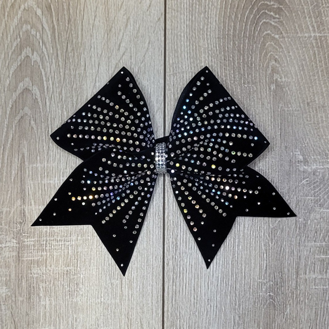 CheerBow Samt Strass Variante VII