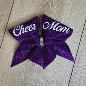 CheerBow Glitzer "Cheer Mom" I