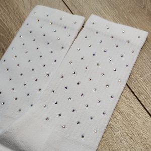 Cheerleading-Socken mit Strasssteine (Paar)