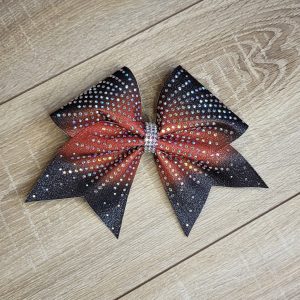 CheerBow Glitzer Ombre Strass Variante VII