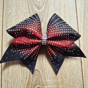 CheerBow Glitzer Ombre Strass Variante VII