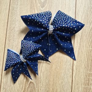 CheerBow Set „Sparkle & Shine“ – Variante VI