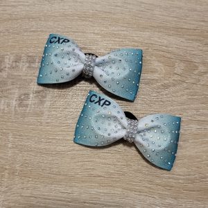 Mini TaillessBow Glitzer CXP Sublimation Ombre