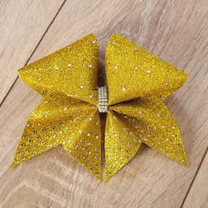 CheerBow Glitzer Strass Variante I