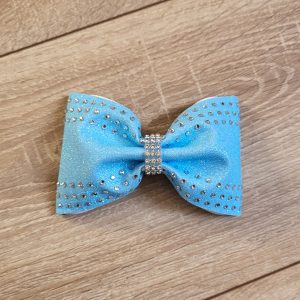 Tailless Bow Glitzer Strass Variante VIII