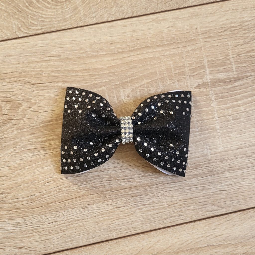 Tailless Bow Glitzer Strass Variante VII
