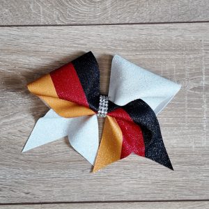 Deutschland CheerBow | Fan-Accessoire