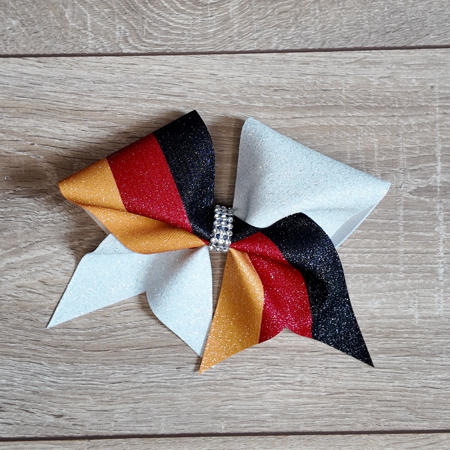 Deutschland CheerBow | Fan-Accessoire