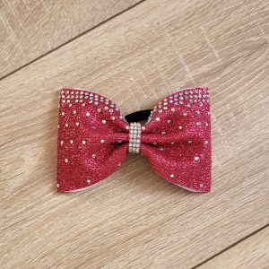 Tailless Bow Glitzer Strass Variante II
