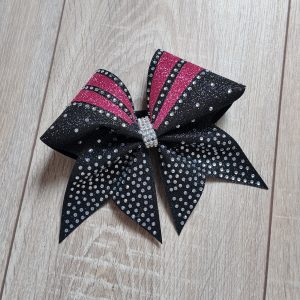 CheerBow Glitzer Design II