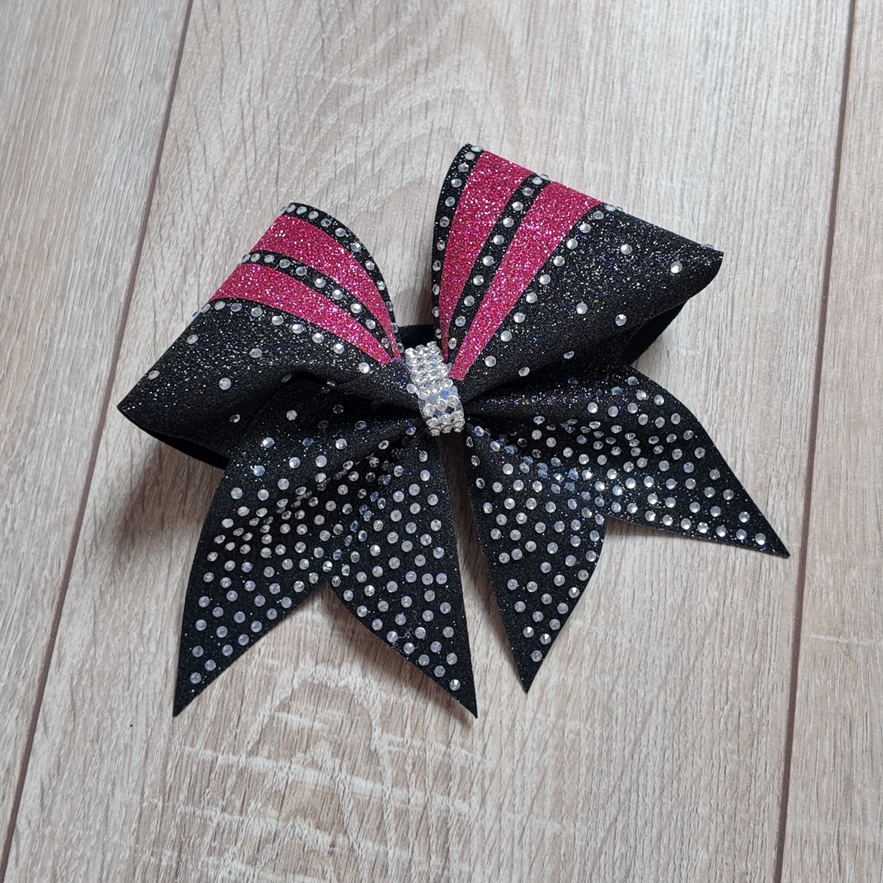CheerBow Glitzer Design II