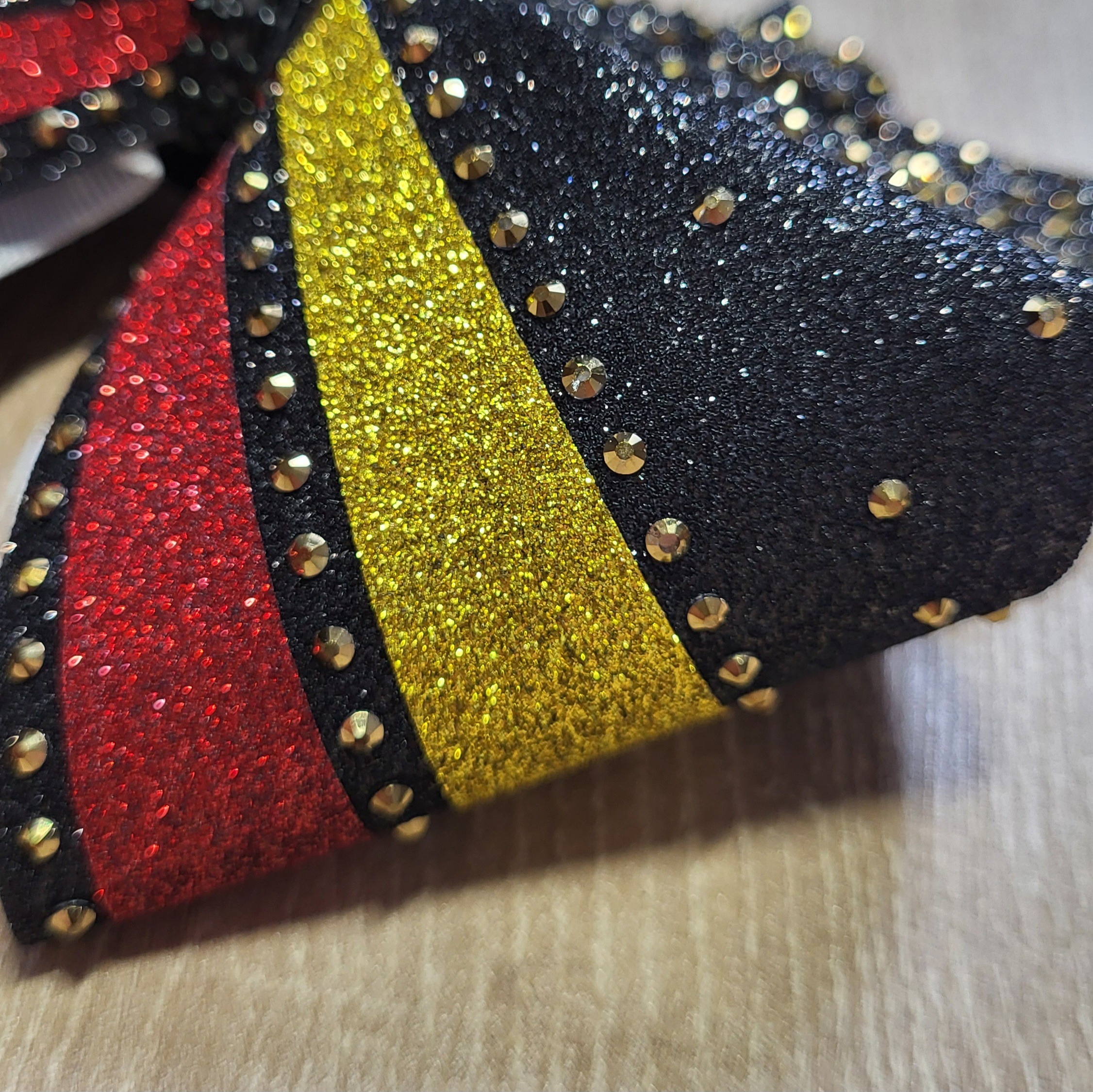 CheerBow Glitzer Design II (mehrfarbig) – Bild 2
