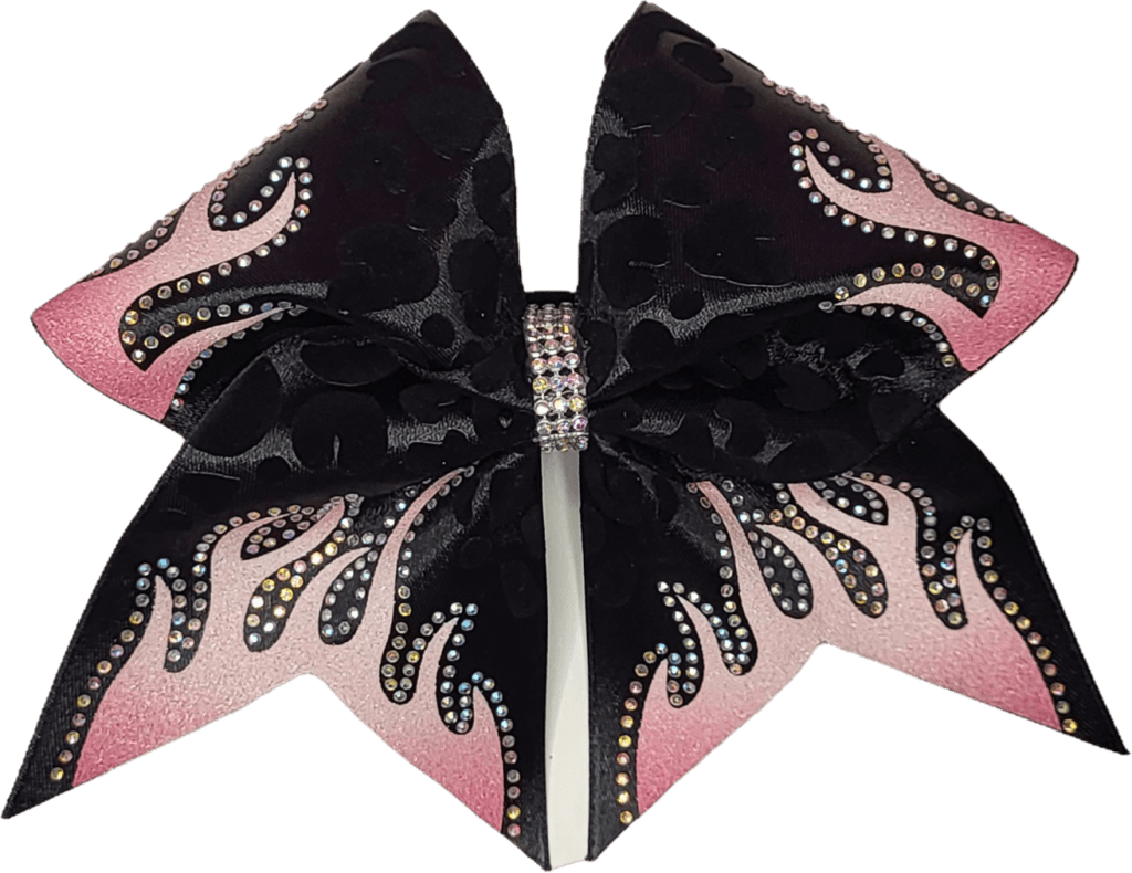 Custom Cheer Bow with Cheertastic Bows | Team CheerBow | HSV Heatwave