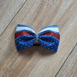 TaillessBow Glitzer Design II (mehrfarbig)
