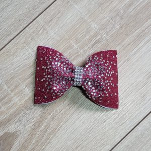 Tailless Bow Glitzer Strass Variante X