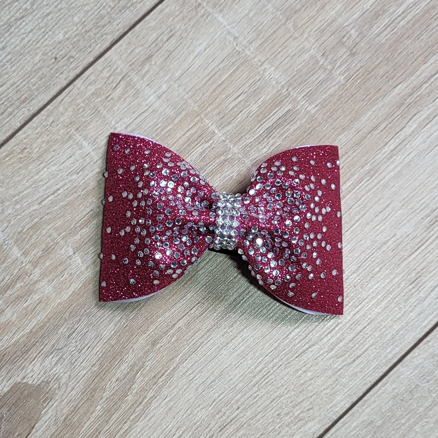 Tailless Bow Glitzer Strass Variante X