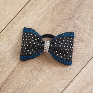Tailless Bow Glitzer Strass Variante IX (mehrfarbig)