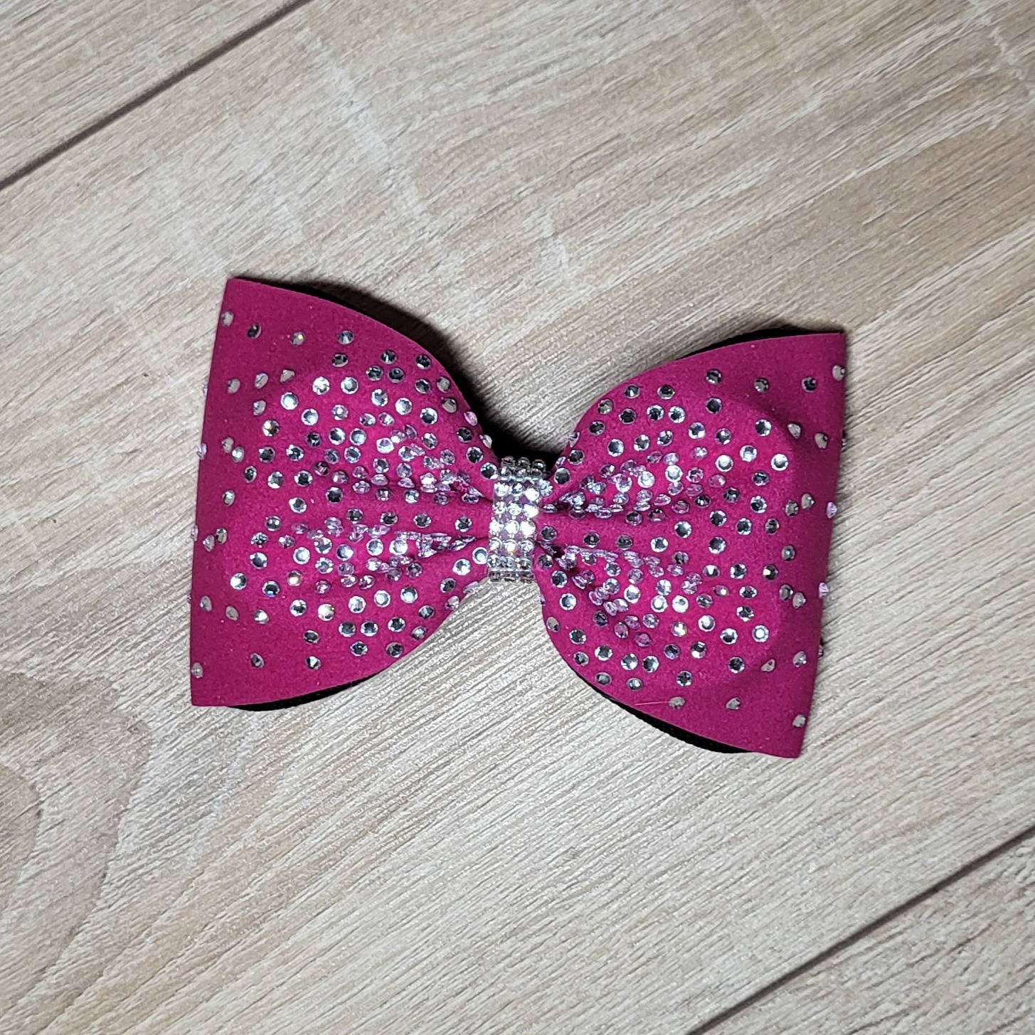 Tailless Bow Samt Strass Variante X – Bild 3