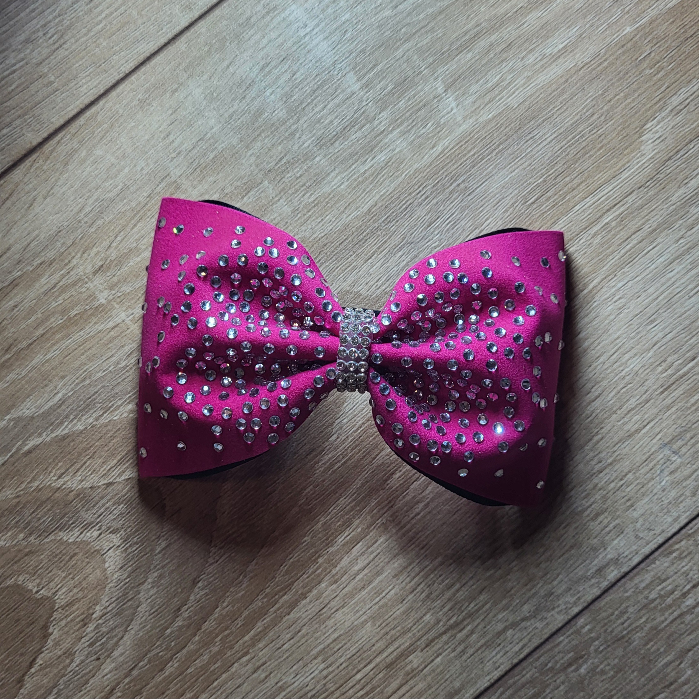 Tailless Bow Samt Strass Variante X – Bild 2